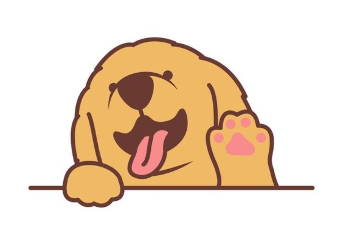 dog illustration