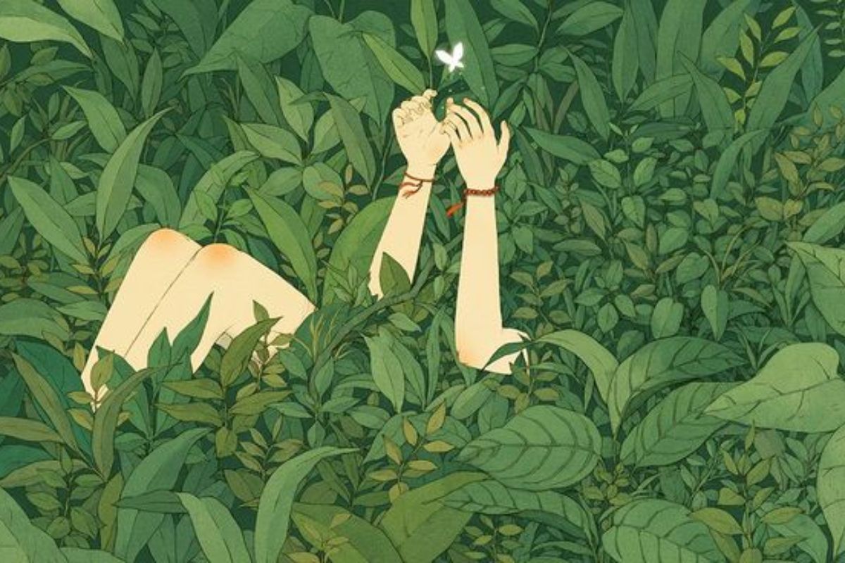 Vì sao tớ thích viết? thiên nhiên chibi