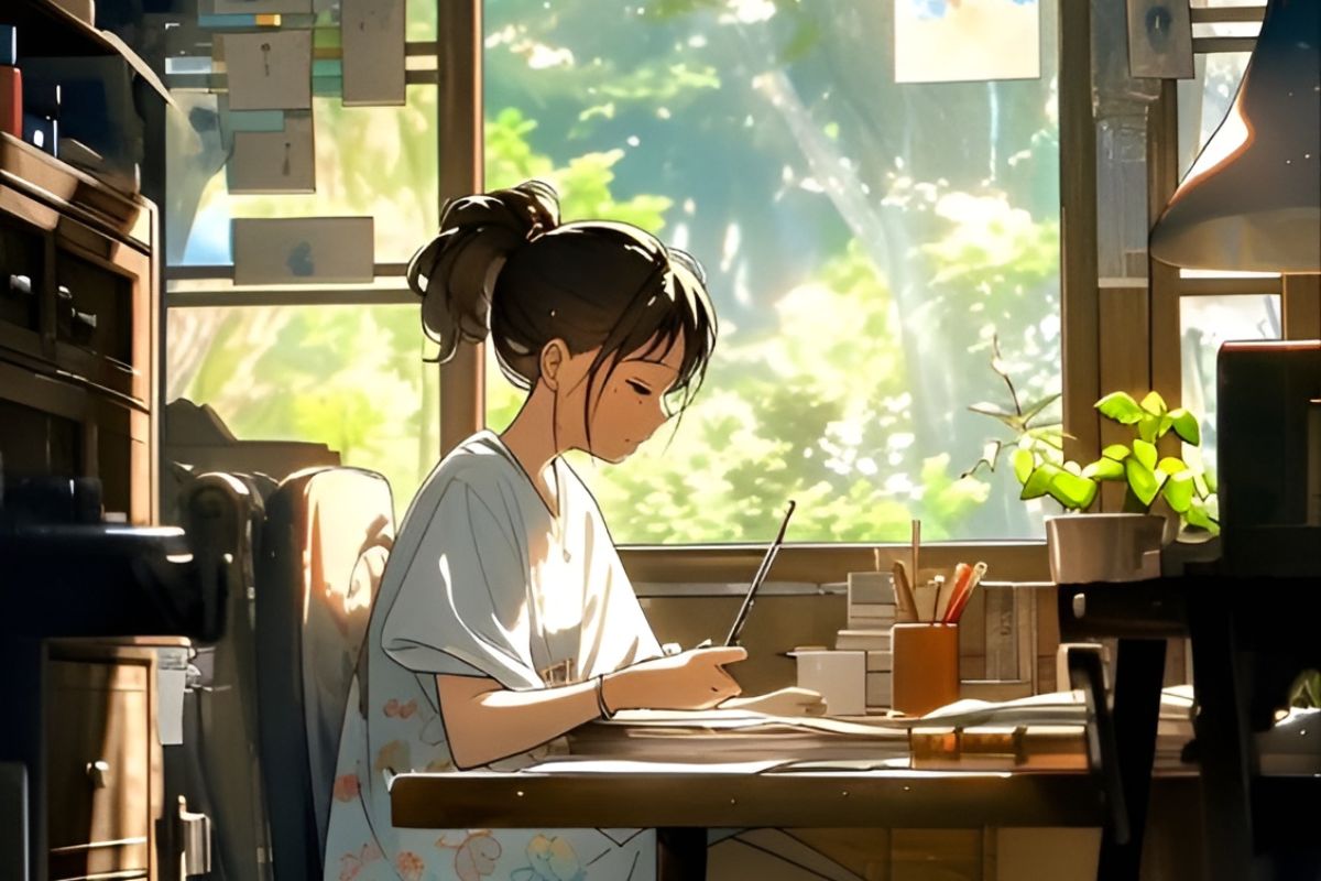 cô gái viết lách
