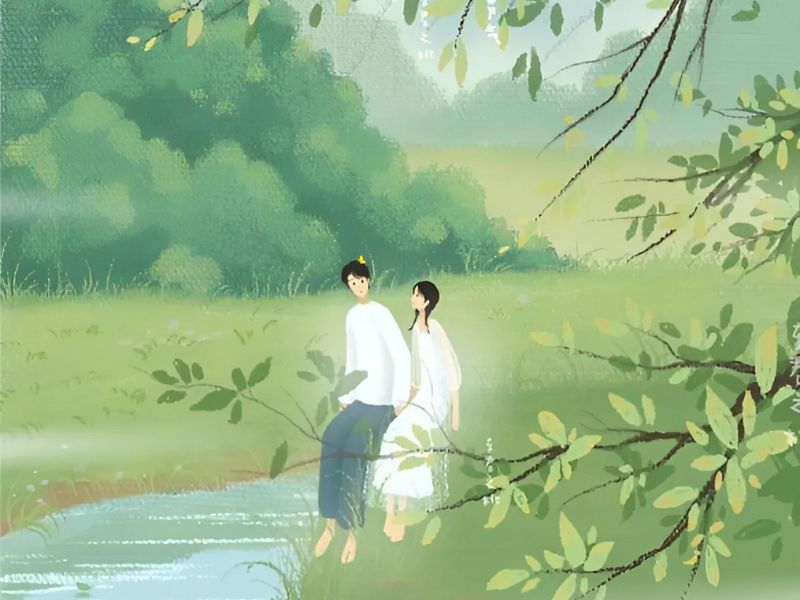 bức tranh tình yêu