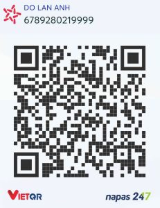 Ủng hộ blog