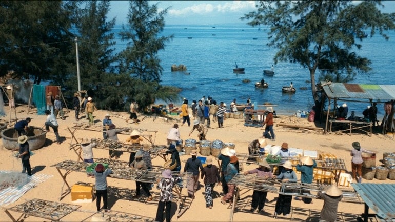 quê hương làng chài